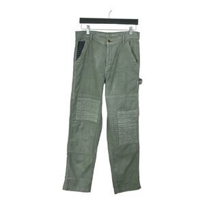 American Eagle Womens 6 Short Green 90's Straight Carpenter Pants